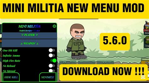 mini militia vishnu mod|Mini Militia Mod Menu Download (Updated 2024).
